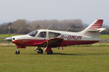 G-OMUM (14067) 1976 Rockwell Commander 114