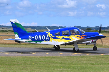 G-ONOA 1976 Piper PA-28R-200 Cherokee Arrow