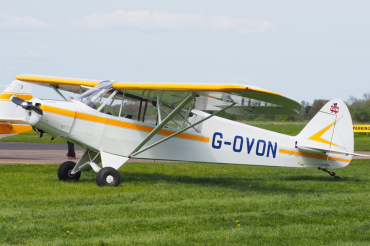 G-OVON (18-1596) 1952 Piper L-18C Super Cub