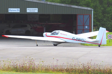 G-OWGC (1875) 1977 Slingsby T61F Venture