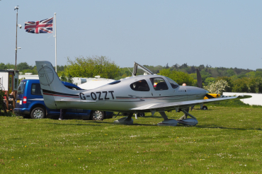 G-OZZT (0073) 2011 Cirrus SR22T