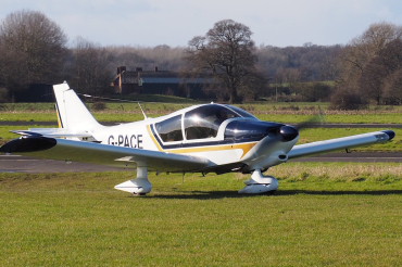 G-PACE (218) 1978 Robin R-1180T Aiglon