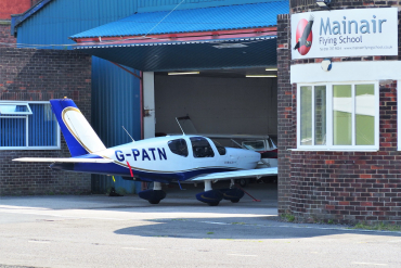 G-PATN (307) 1982 Socata TB-10 Tobago