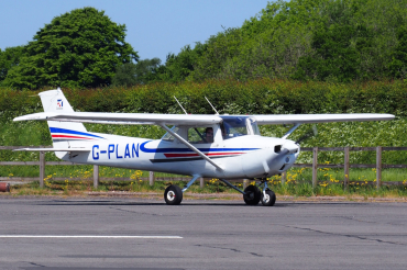 G-PLAN (1066) 1974 Cessna F150L