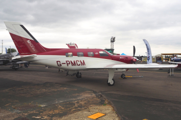 G-PMCM (46-98106) 2019 Piper PA-46 M600