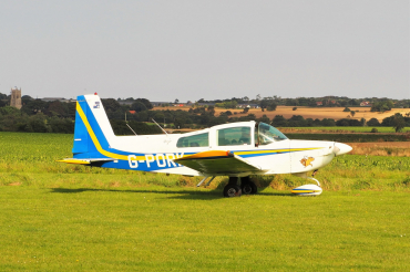 G-PORK (AA5B-0625) 1977 Grumman American AA-5B Tiger