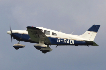 G-RADI (28-8690002) 1985 Piper PA-28-181 Cherokee Archer II