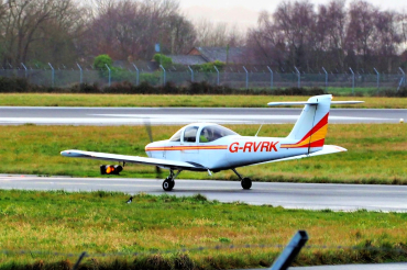 G-RVRK (38-79A1068) 1979 Piper PA-38-112 Tomahawk