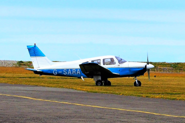 G-SARA (28-7990039) 1979 Piper PA-28-181 Cherokee Archer II
