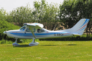G-SBOI (22 SI 215) 2022 Ultralight TL-3000 Sirius