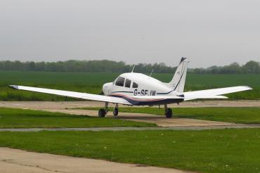 G-SEJW 1978 Piper PA-28-161 Cherokee Warrior II