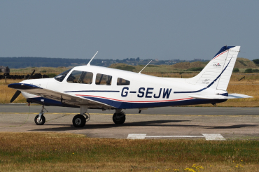 G-SEJW 1978 Piper PA-28-161 Cherokee Warrior II