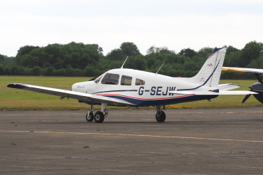 G-SEJW 1978 Piper PA-28-161 Cherokee Warrior II