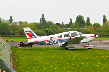 G-SGSE (28-7890332) 1978 Piper PA-28-181 Cherokee Archer II