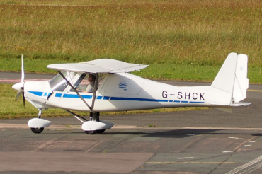 G-SHCK 2015 Comco Ikarus C42 FB80