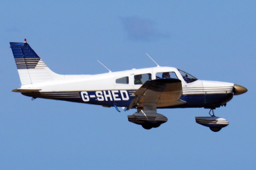 G-SHED 1978 Piper PA-28-181 Cherokee Archer II