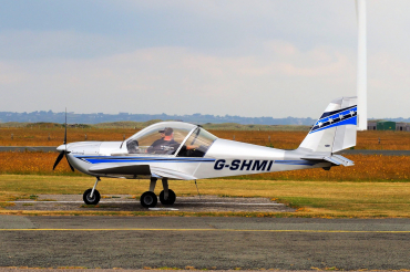 G-SHMI (3013) 2007 Aerotechnik EV-97 TeamEurostar UK