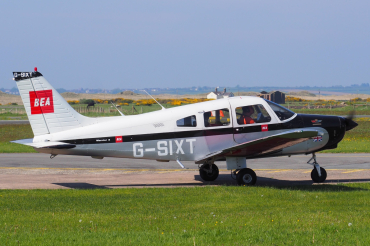 G-SIXT (28-16056) 1988 Piper PA-28-161 Cherokee Warrior II