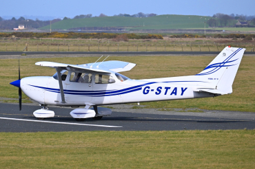 G-STAY 1977 Reims-Cessna FR172K Skyhawk XP