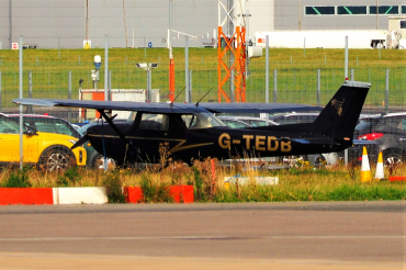 G-TEDB (0772) 1972 Reims-Cessna F150L