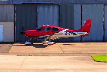 G-TEMU 2022 Cirrus SR22