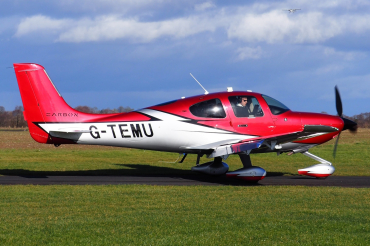 G-TEMU 88708) 2022 Cirrus SR22