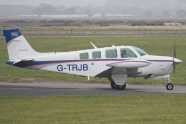 G-TRJB · Beechcraft A36 Bonanza · EGCK