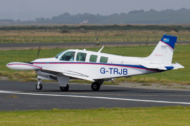 G-TRJB (E-2719) 1992 Beechcraft A36 Bonanza