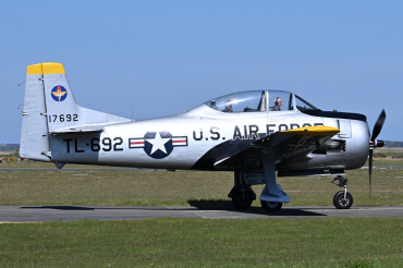 G-TROY (51-7692) 1951 North American T-28A Trojan