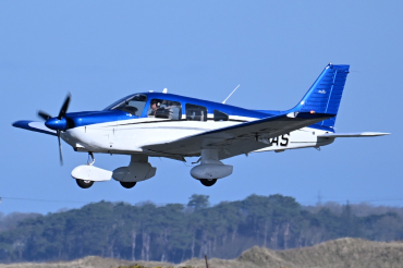 G-TSAS 1980 Piper PA-28-181 Cherokee Archer II