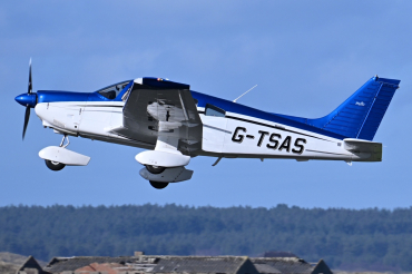 G-TSAS 1980 Piper PA-28-181 Cherokee Archer II