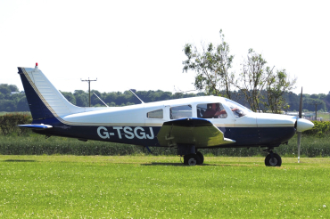 G-TSGJ (28-8090109) 1980 Piper PA-28-181 Cherokee Archer II