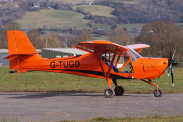 G-TUGD (68323) 2023 Aeropro Eurofox 3K