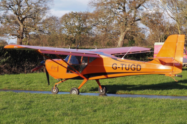 G-TUGD (68323) 2023 Aeropro Eurofox 3K