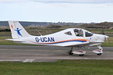G-UCAN (229) 2014 Tecnam P-2002JF Sierra
