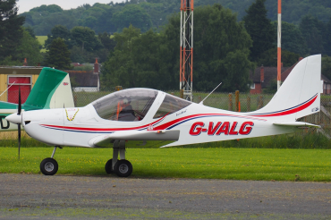 G-VALG (2016-4240) Evektor EV-97 Eurostar
