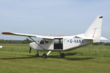 G-VANX (GA8-07-115) 2008 Gippsland GA8 Airvan