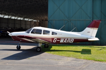 G-WARB (28-42034) Piper PA-28-161 Warrior III