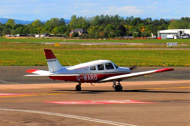 G-WARO (28-42015) 1997 Piper PA-28-161 Cherokee Warrior III
