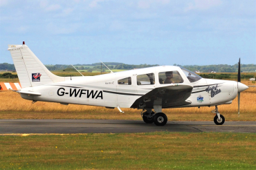 G-WFWA (28-8416119) 1984 Piper PA-28-161 Cherokee Warrior II