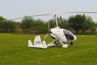 G-YRAX (24-11-6194) 2011 Magni Gyro M-24C Orion