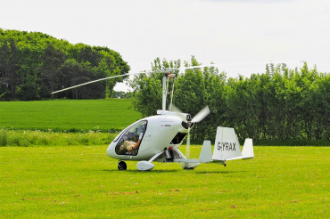 G-YRAX (24-11-6194) 2011 Magni Gyro M-24C Orion