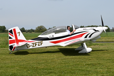 G-ZFZF (303-13639) 2008 Vans RV-8