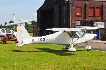 G-ZOMB (1706-7506) 2017 Comco Ikarus C42 FB100 Bravo