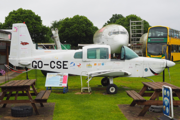 GO-CSE (G-BFZR) 1979 Grumman American AA-5B Tiger