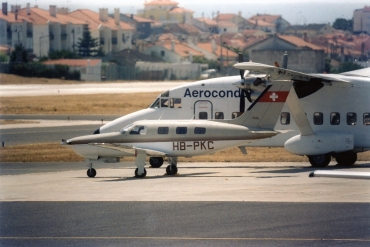 HB-PKC (46-8608033) 1986 Piper PA-46-310P Malibu
