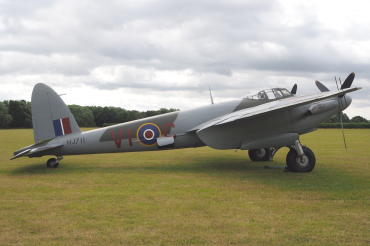 HJ711 1943 DeHavilland DH-98 Mosquito NF11