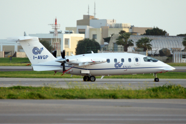 I-AVGP (1195) 2009 Piaggio P-180 Avanti II