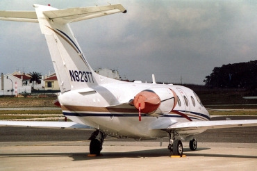N823TT (RK-278) 2000 Raytheon 400A Beechjet