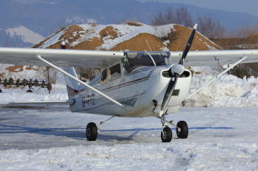 SP-FYZ (17557099) Cessna 175 Skylark
